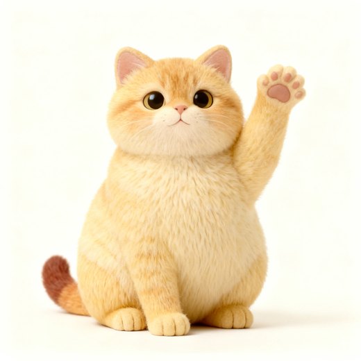金渐层猫咪品种示意