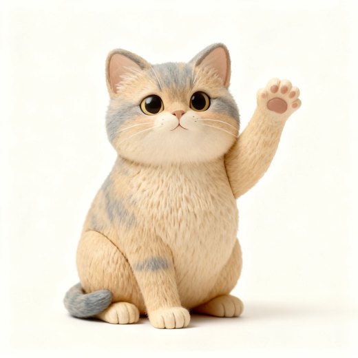 蓝金渐层猫咪品种示意