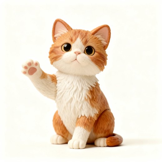 加菲猫咪品种示意