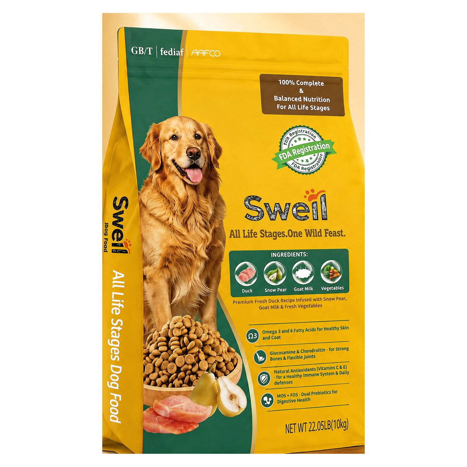 Swell 希维尔全价全期犬粮